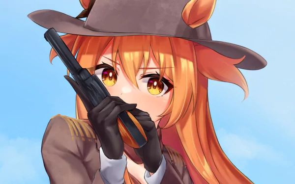 Mayano Top Gun Anime Uma Musume: Pretty Derby HD Desktop Wallpaper | Background Image