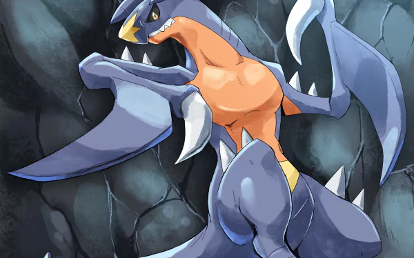 Garchomp (Pokémon) video game Pokemon HD Desktop Wallpaper | Background Image