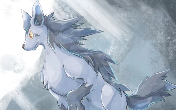 Mightyena (Pokémon) video game Pokemon HD Desktop Wallpaper | Background Image