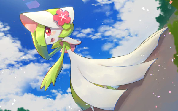 Gardevoir (Pokémon) video game Pokémon UNITE HD Desktop Wallpaper | Background Image