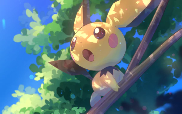 Pichu (Pokémon) video game Pokemon HD Desktop Wallpaper | Background Image