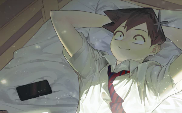 Tadano Hitohito Anime Komi Can't Communicate HD Desktop Wallpaper | Background Image