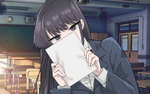 Komi Shouko Anime Komi Can't Communicate HD Desktop Wallpaper | Background Image