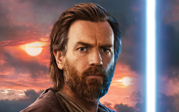Ewan McGregor TV Show Obi-Wan Kenobi HD Desktop Wallpaper | Background Image
