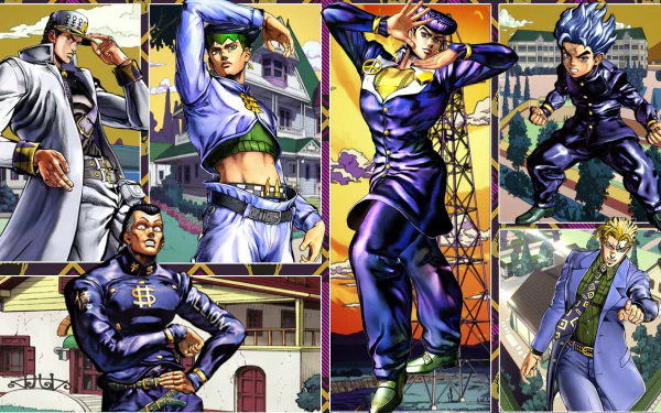  JoJo's Bizarre Adventure