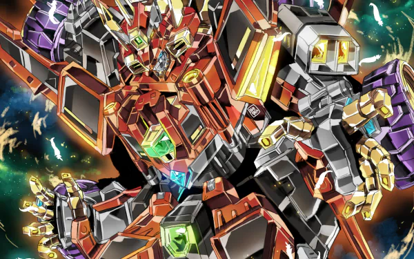 Anime SSSS.Dynazenon HD Desktop Wallpaper | Background Image