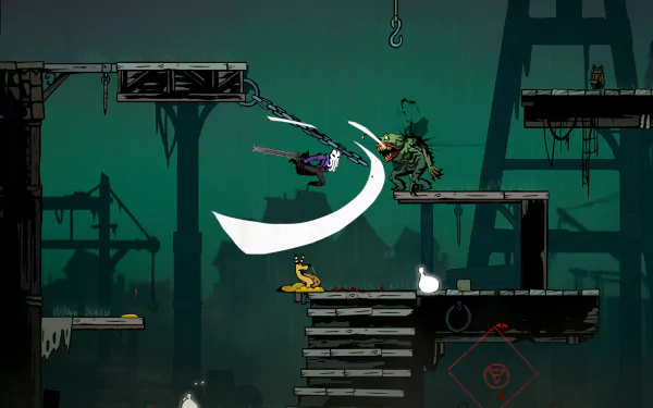 video game Madshot HD Desktop Wallpaper | Background Image