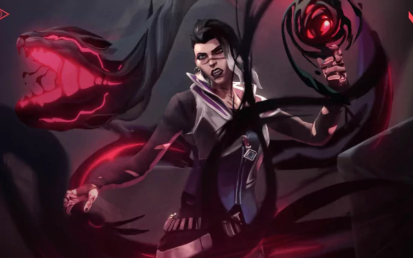 Fade (Valorant) video game Valorant HD Desktop Wallpaper | Background Image