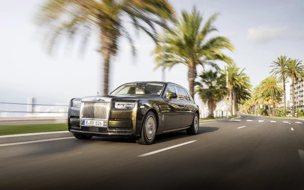 vehicle Rolls-Royce Phantom HD Desktop Wallpaper | Background Image