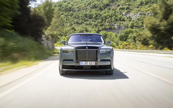 vehicle Rolls-Royce Phantom HD Desktop Wallpaper | Background Image