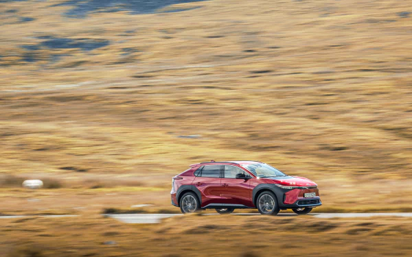 vehicle Toyota bZ4X HD Desktop Wallpaper | Background Image