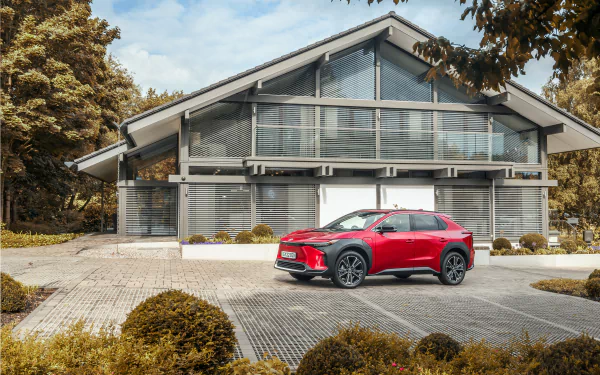 vehicle Toyota bZ4X HD Desktop Wallpaper | Background Image