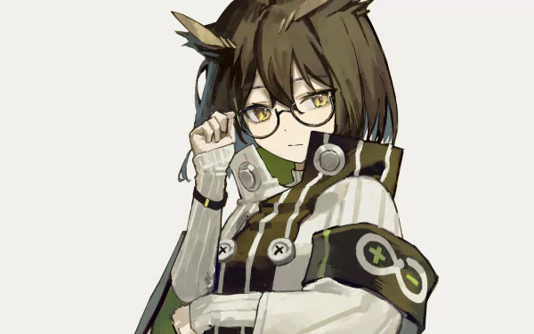 Silence (Arknights) video game Arknights HD Desktop Wallpaper | Background Image