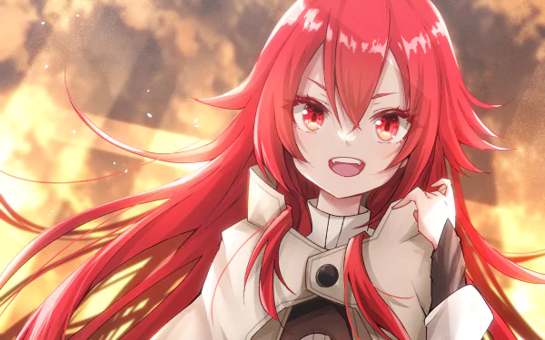 Eris Boreas Greyrat Anime Mushoku Tensei: Jobless Reincarnation HD Desktop Wallpaper | Background Image