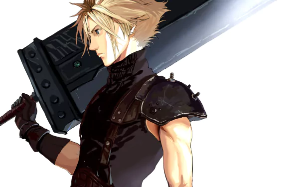 Cloud Strife video game Final Fantasy VII HD Desktop Wallpaper | Background Image