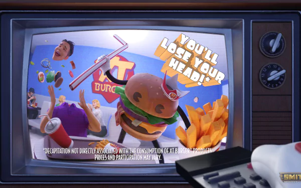  Burger Time Xing Tian