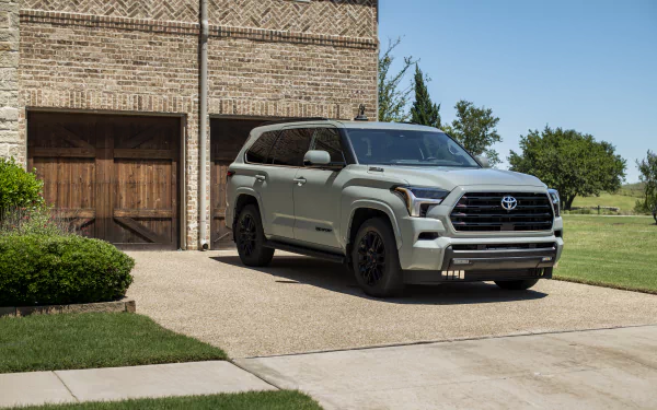 vehicle Toyota Sequoia HD Desktop Wallpaper | Background Image