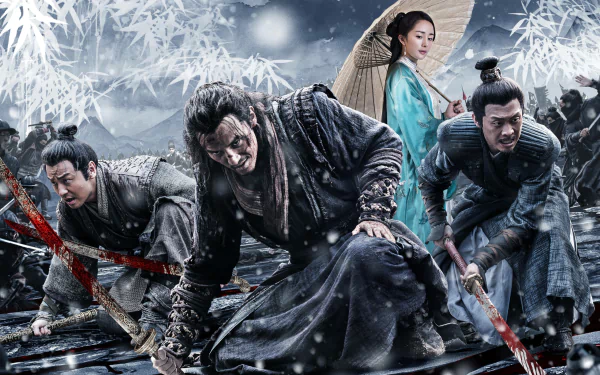 movie Brotherhood of Blades II: The Infernal Battlefield HD Desktop Wallpaper | Background Image