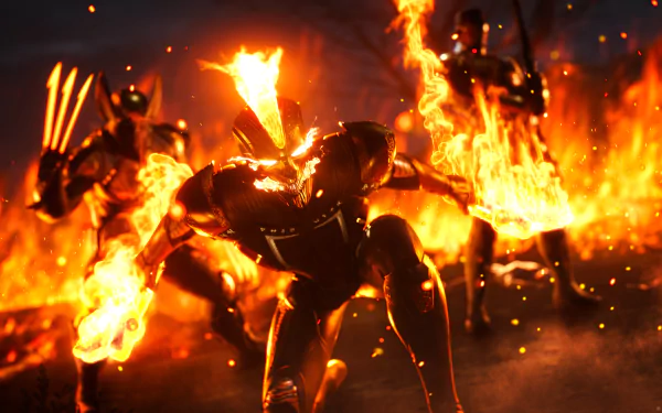 video game Marvel's Midnight Suns HD Desktop Wallpaper | Background Image