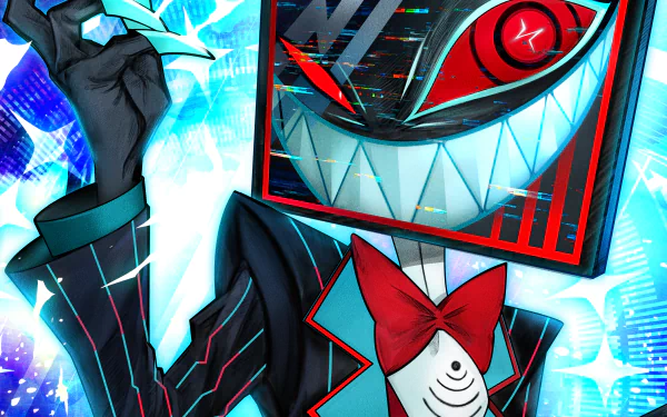 Vox (Hazbin Hotel) TV Show Hazbin Hotel HD Desktop Wallpaper | Background Image
