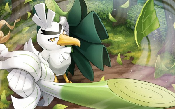 Video Game Pokémon: Sword and Shield Pokémon Sirfetch'd HD Wallpaper | Background Image