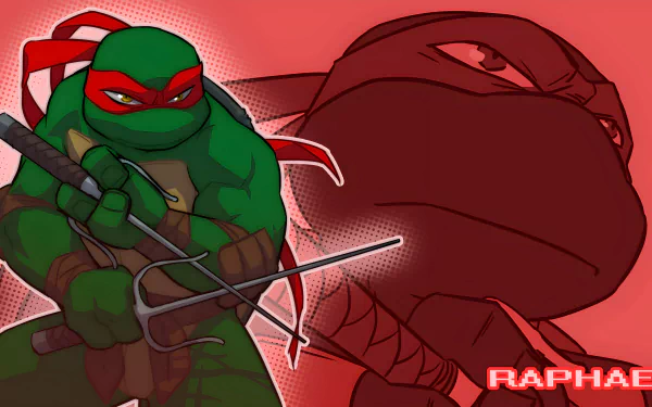  TMNT Raphael