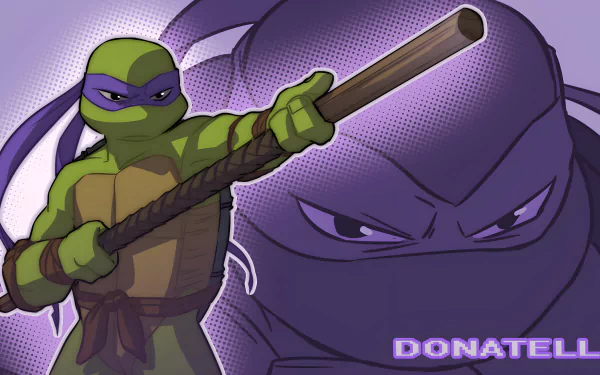  TMNT Donatello