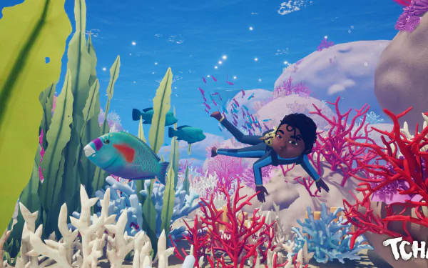 video game Tchia HD Desktop Wallpaper | Background Image