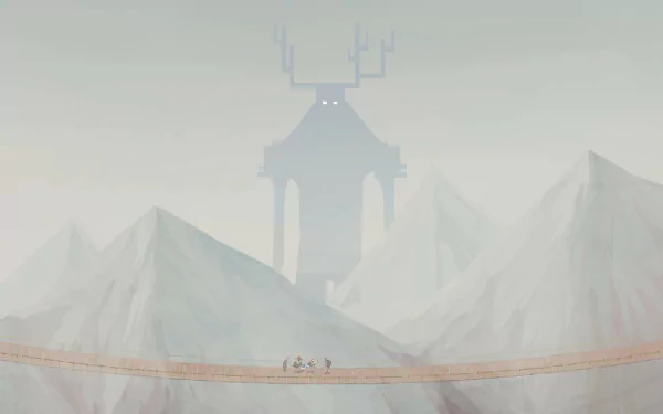 video game No Place for Bravery HD Desktop Wallpaper | Background Image