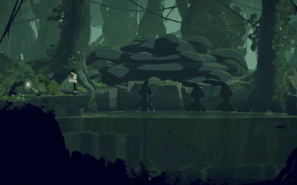 video game Planet of Lana HD Desktop Wallpaper | Background Image