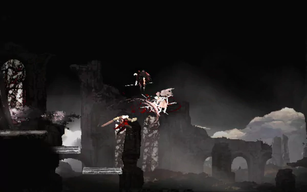 video game Moonscars HD Desktop Wallpaper | Background Image