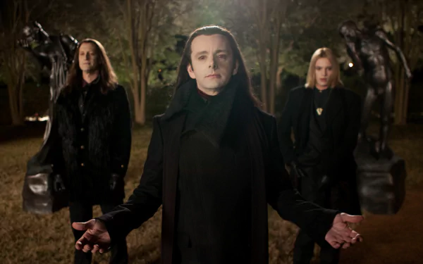 Jamie Campbell Bower Michael Sheen Marcus (Twilight) Aro (Twilight) Caius (Twilight) movie The Twilight Saga: Breaking Dawn - Part 2 HD Desktop Wallpaper | Background Image