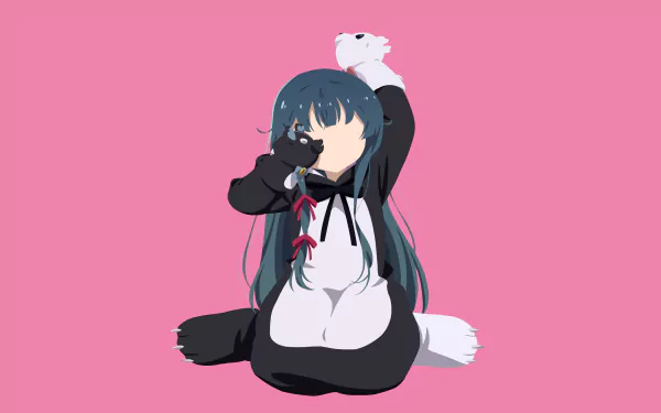 Yuna (Kuma Kuma Kuma Bear) Anime Kuma Kuma Kuma Bear HD Desktop Wallpaper | Background Image