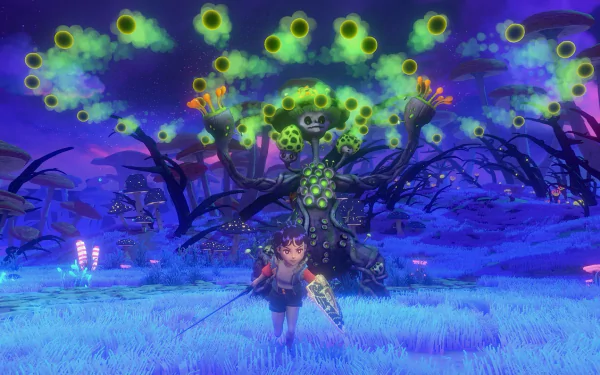 video game Ravenlok HD Desktop Wallpaper | Background Image