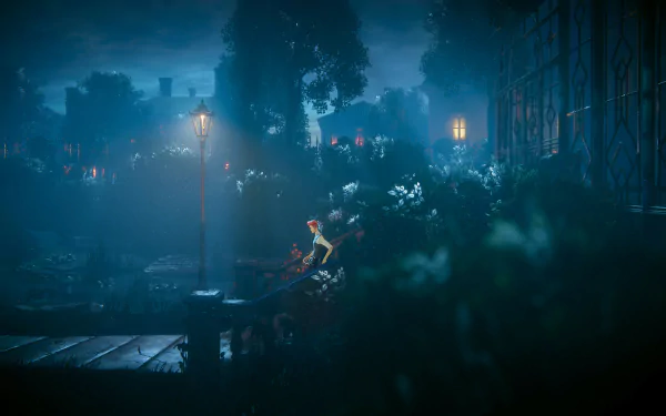 video game The Last Case of Benedict Fox HD Desktop Wallpaper | Background Image