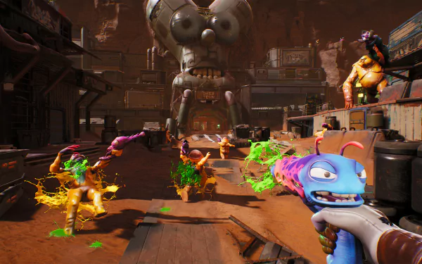 video game High on Life HD Desktop Wallpaper | Background Image