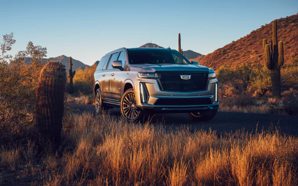 vehicle Cadillac Escalade-V HD Desktop Wallpaper | Background Image