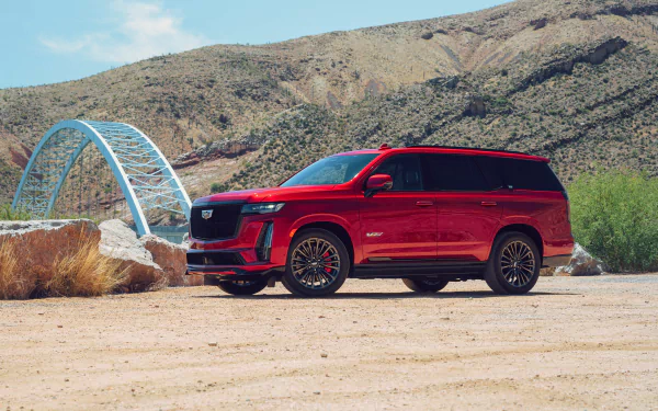 vehicle Cadillac Escalade-V HD Desktop Wallpaper | Background Image