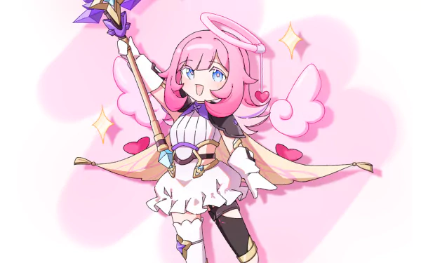 Elysia (Honkai Impact 3rd) video game Honkai Impact 3rd HD Desktop Wallpaper | Background Image