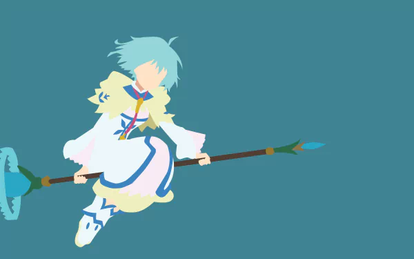 Lelei la Lalena Anime Gate (2015) HD Desktop Wallpaper | Background Image