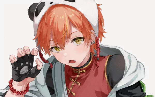 Shinonome Akito video game Project Sekai: Colorful Stage! feat. Hatsune Miku HD Desktop Wallpaper | Background Image