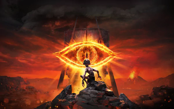 video game The Lord of the Rings: Gollum HD Desktop Wallpaper | Background Image