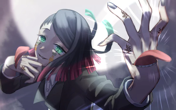 Enmu (Demon Slayer) Anime Demon Slayer: Kimetsu no Yaiba HD Desktop Wallpaper | Background Image