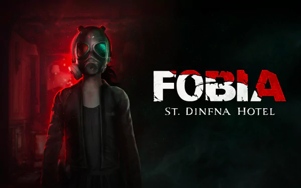 video game Fobia - St. Dinfna Hotel HD Desktop Wallpaper | Background Image