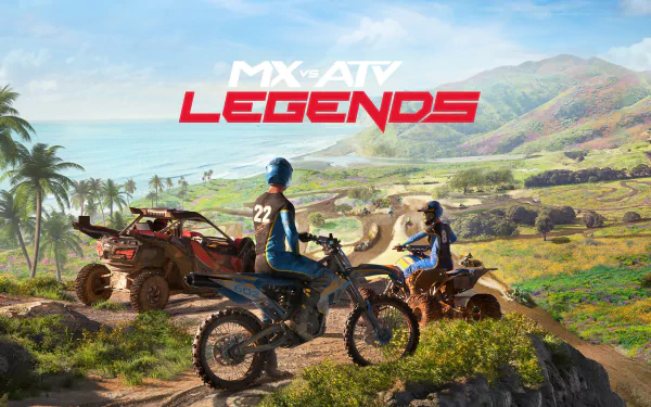 video game MX vs ATV Legends HD Desktop Wallpaper | Background Image