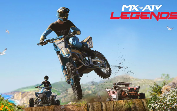 video game MX vs ATV Legends HD Desktop Wallpaper | Background Image