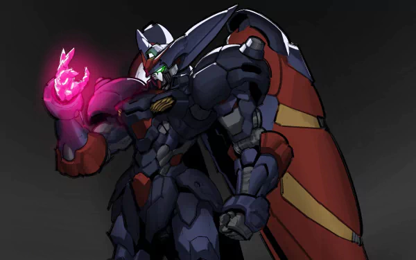  GF13-001NHII Master Gundam