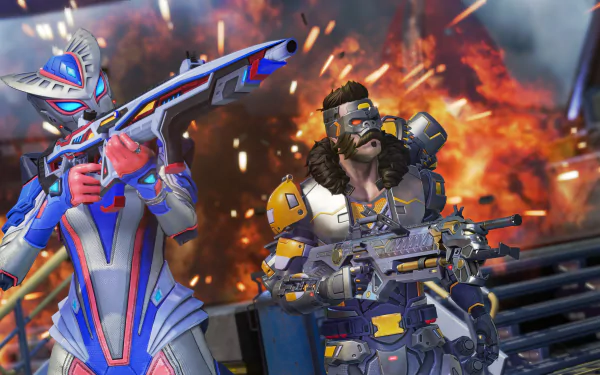 Fuse (Apex Legends) Loba (Apex Legends) video game Apex Legends HD Desktop Wallpaper | Background Image