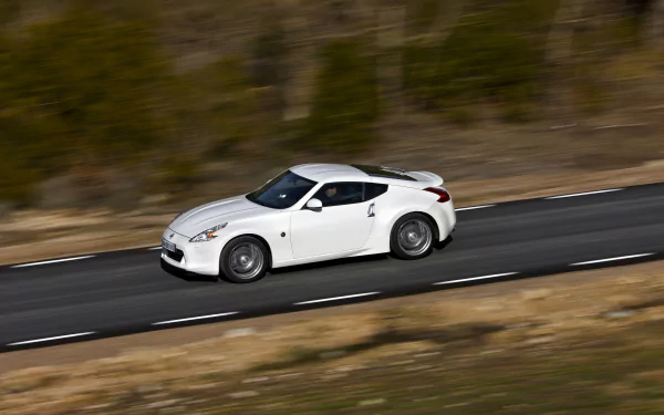 vehicle Nissan 370Z HD Desktop Wallpaper | Background Image