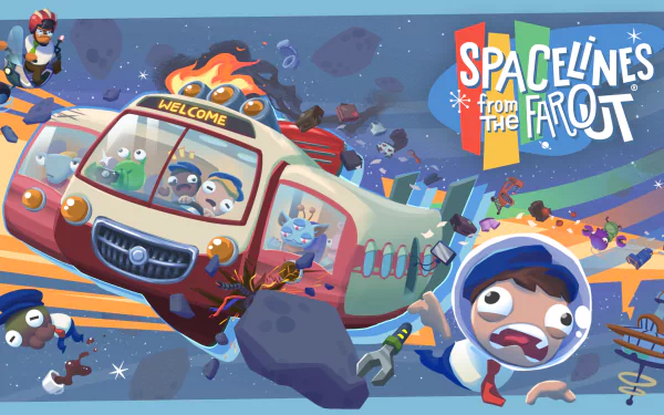 video game Spacelines from the Far Out HD Desktop Wallpaper | Background Image